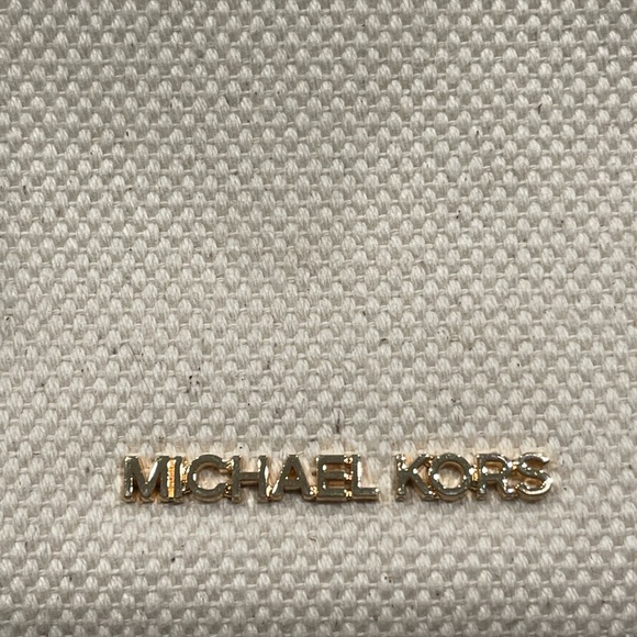 MICHAEL KORS ISLA canvas large shoulder bag NWT - Picture 2 of 7